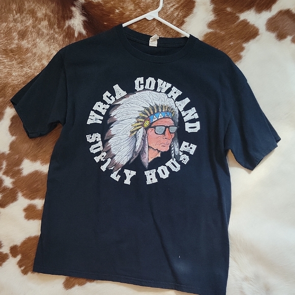 Anvil Tops - Western Graphic Tee